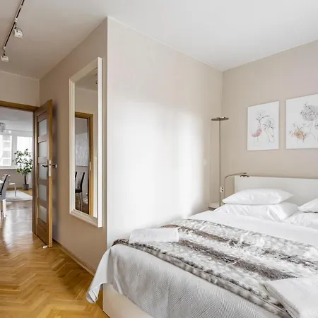 P&O Apartments Krochmalna II Varšava Exteriér fotografie