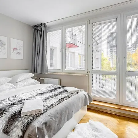 P&O Apartments Krochmalna II Varšava Exteriér fotografie